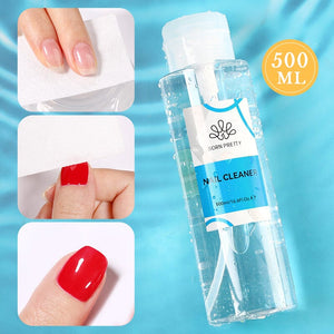 Nail Cleaner Gel Remover Brush Cleaner 500ml Nail Care BORN PRETTY
