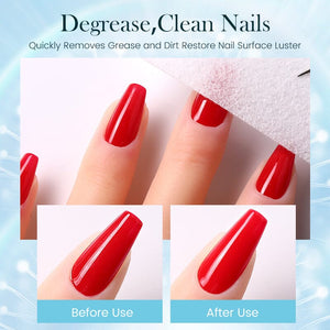 Nail Cleaner Gel Remover Brush Cleaner 500ml Nail Care BORN PRETTY