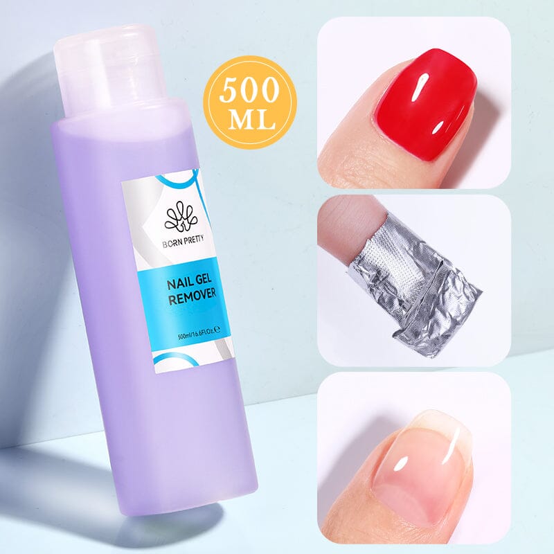 Nail Cleaner Gel Remover Brush Cleaner 500ml Nail Care BORN PRETTY