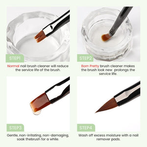 Nail Cleaner Gel Remover Brush Cleaner 500ml Nail Care BORN PRETTY