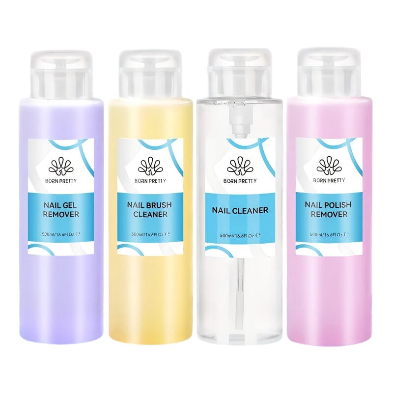 Nail Cleaner Gel Remover Brush Cleaner 500ml