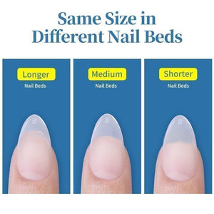 120pcs Medium Square Matte Soft Gel Tips False Nails 07 Nail Tips KOSKOE