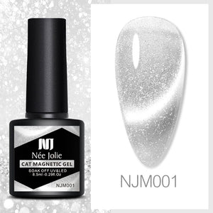 Cat Magnetic Gel NJM001 8.5ml Gel Nail Polish NEE JOLIE