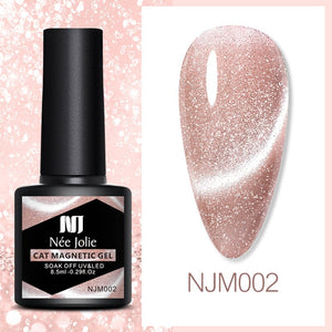 Cat Magnetic Gel NJM002 8.5ml Gel Nail Polish NEE JOLIE