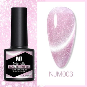 Cat Magnetic Gel NJM003 8.5ml Gel Nail Polish NEE JOLIE