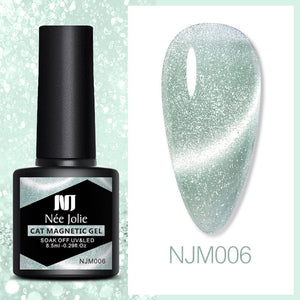 Cat Magnetic Gel NJM006 8.5ml Gel Nail Polish NEE JOLIE