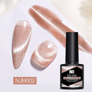 Cat Magnetic Gel NJM002 8.5ml Gel Nail Polish NEE JOLIE