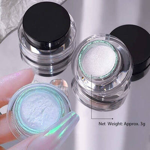 Pearly Mirror Effect Chrome Nail Powder Nail Powder BORN PRETTY