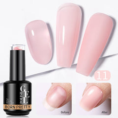 BORN PRETTY Rubber Base Gel 15ml Gel Nail Polish BORN PRETTY RB11