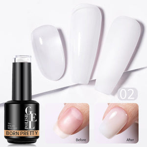 BORN PRETTY Rubber Base Gel 15ml Gel Nail Polish BORN PRETTY RB02