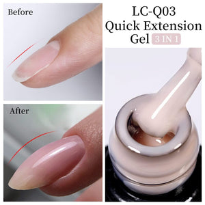 3 In 1 Quick Extension Nail Gel 7ml Extension Nail Gel LILYCUTE