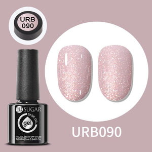 Rubber Base Gel 7ml Base & Top Coat UR SUGAR URB090