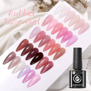 Rubber Base Gel 7ml Base & Top Coat UR SUGAR