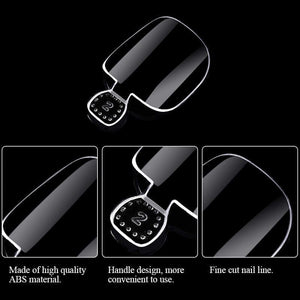 120pcs Natural Toenail False Nail Tips Nail Tips No Brand