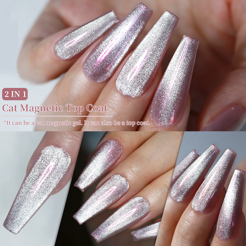 Cat Magnetic Top Coat 7ml