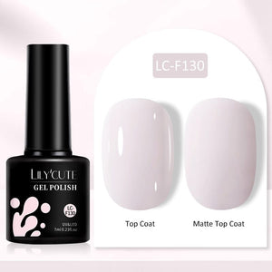 Color Gel Polish 7ml Gel Nail Polish LILYCUTE LC-F130