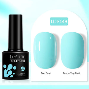 Color Gel Polish 7ml Gel Nail Polish LILYCUTE