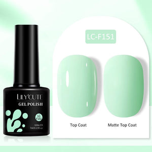 Color Gel Polish 7ml Gel Nail Polish LILYCUTE LC-F151
