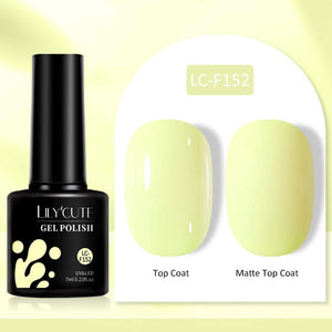 Color Gel Polish 7ml Gel Nail Polish LILYCUTE
