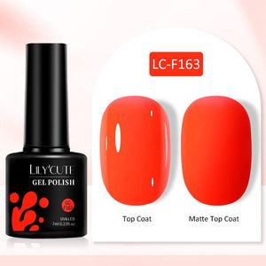 Color Gel Polish 7ml Gel Nail Polish LILYCUTE