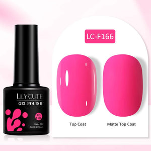 Color Gel Polish 7ml Gel Nail Polish LILYCUTE