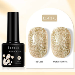 Color Gel Polish 7ml Gel Nail Polish LILYCUTE LC-F175