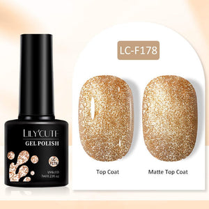 Color Gel Polish 7ml Gel Nail Polish LILYCUTE LC-F178