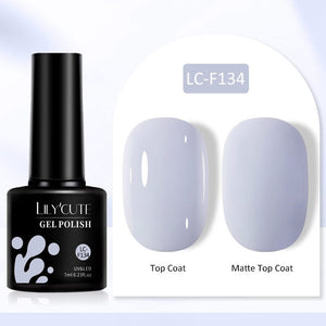 Color Gel Polish 7ml Gel Nail Polish LILYCUTE LC-F134