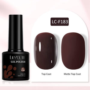 Color Gel Polish 7ml Gel Nail Polish LILYCUTE LC-F183