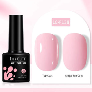 Color Gel Polish 7ml Gel Nail Polish LILYCUTE