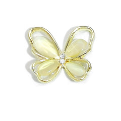 Butterfly Alloy Rhinestones Nail Decoration #01