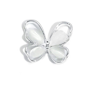 Butterfly Opal Alloy Nail Decoration 02 Nail Art BORN PRETTY