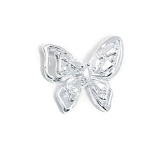 Butterfly Opal Alloy Nail Decoration 04 Nail Art BORN PRETTY