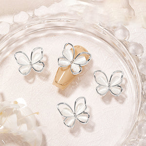 Butterfly Opal Alloy Nail Decoration 02