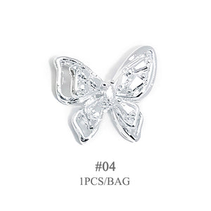 Butterfly Opal Alloy Nail Decoration 04