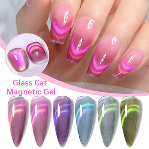 Glass Cat Magnetic Gel 7ml Clearance UR SUGAR