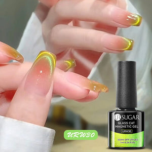Glass Cat Magnetic Gel 7ml Clearance UR SUGAR