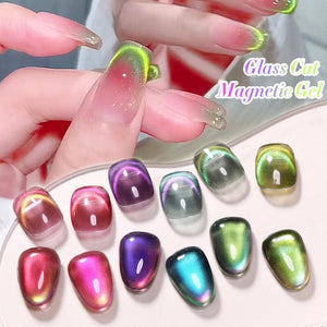 Glass Cat Magnetic Gel 7ml Clearance UR SUGAR
