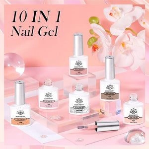 10 in 1 Nail Gel 10ml Gel Nail Polish BORN PRETTY