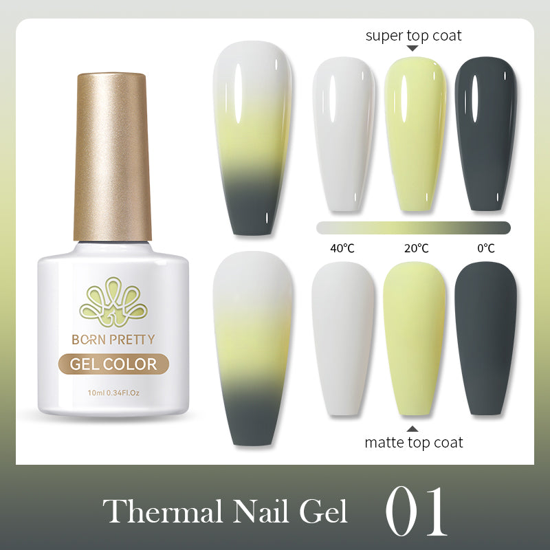 Thermal Nail Gel TN01 10ml