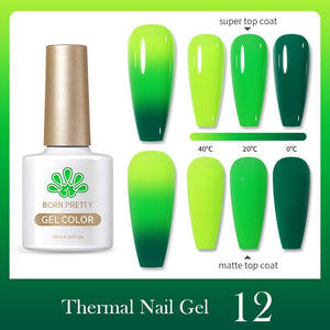 Thermal Nail Gel 10ml Gel Nail Polish BORN PRETTY TN12