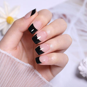 20 Tips Semi-Cured Gel Nail Strips N017 Clearance Harunouta