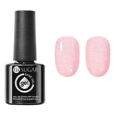 Gold Glitter Rubber Base Gel 7ml Gel Nail Polish UR SUGAR