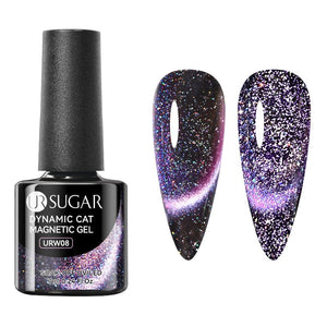 Dynamic Cat Magnetic Gel 7ml Gel Nail Polish UR SUGAR URW08