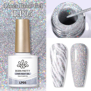 Liner Paint Gel 10ml Gel Nail Polish BORN PRETTY LP05