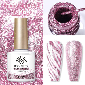 Liner Paint Gel 10ml Gel Nail Polish BORN PRETTY