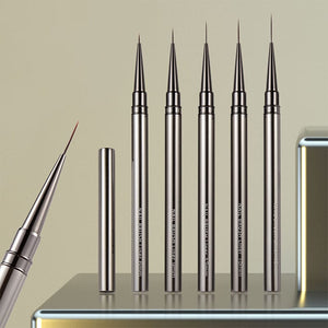 Drawing Liner Brush Metal Handle Cover Tools & Accessories No Brand