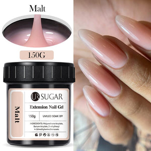 Extension Nail Gel 150g Extension Nail Gel UR SUGAR Malt