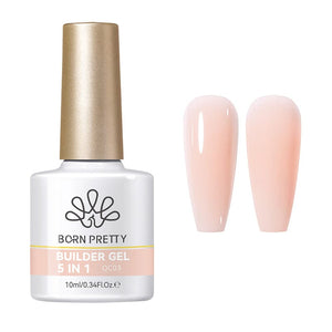5 IN 1 Builder Gel QC03 10ml Gel Nail Polish BORN PRETTY