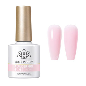 5 IN 1 Builder Gel QC04 10ml Gel Nail Polish BORN PRETTY